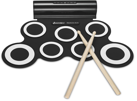 Hand Roll Drum Built-in Speakers (G3001)