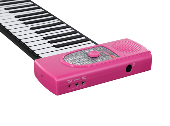 88 Keys Roll Up Piano With Bluetooth Speaker(S2090-B)