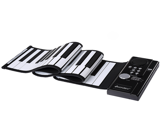 49 Keys Roll Up Piano With Midi Micro USB plug(S2026)