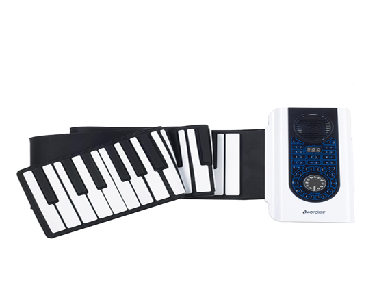 88 Keys Roll Up Piano With USB Midi Plug(N2088)